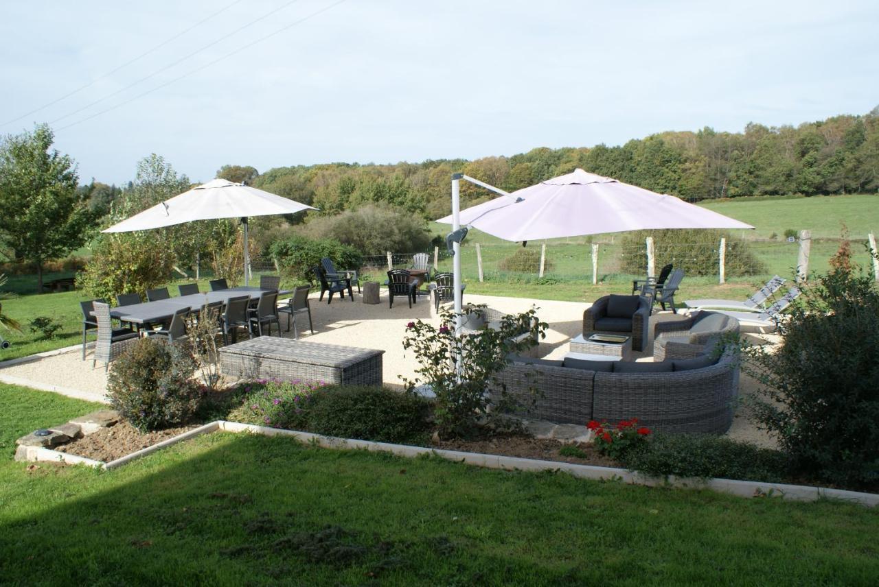 Chambres & Table D'Hotes De La Vieille Ferme Salon-la-Tour Εξωτερικό φωτογραφία